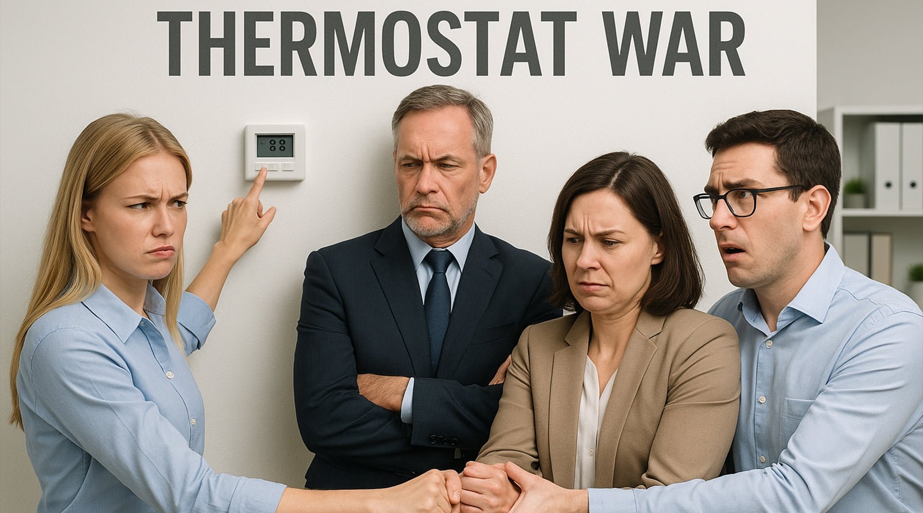 Thermostat Warfare: Why Office Temperatures are Never Right - Cozy Bliss